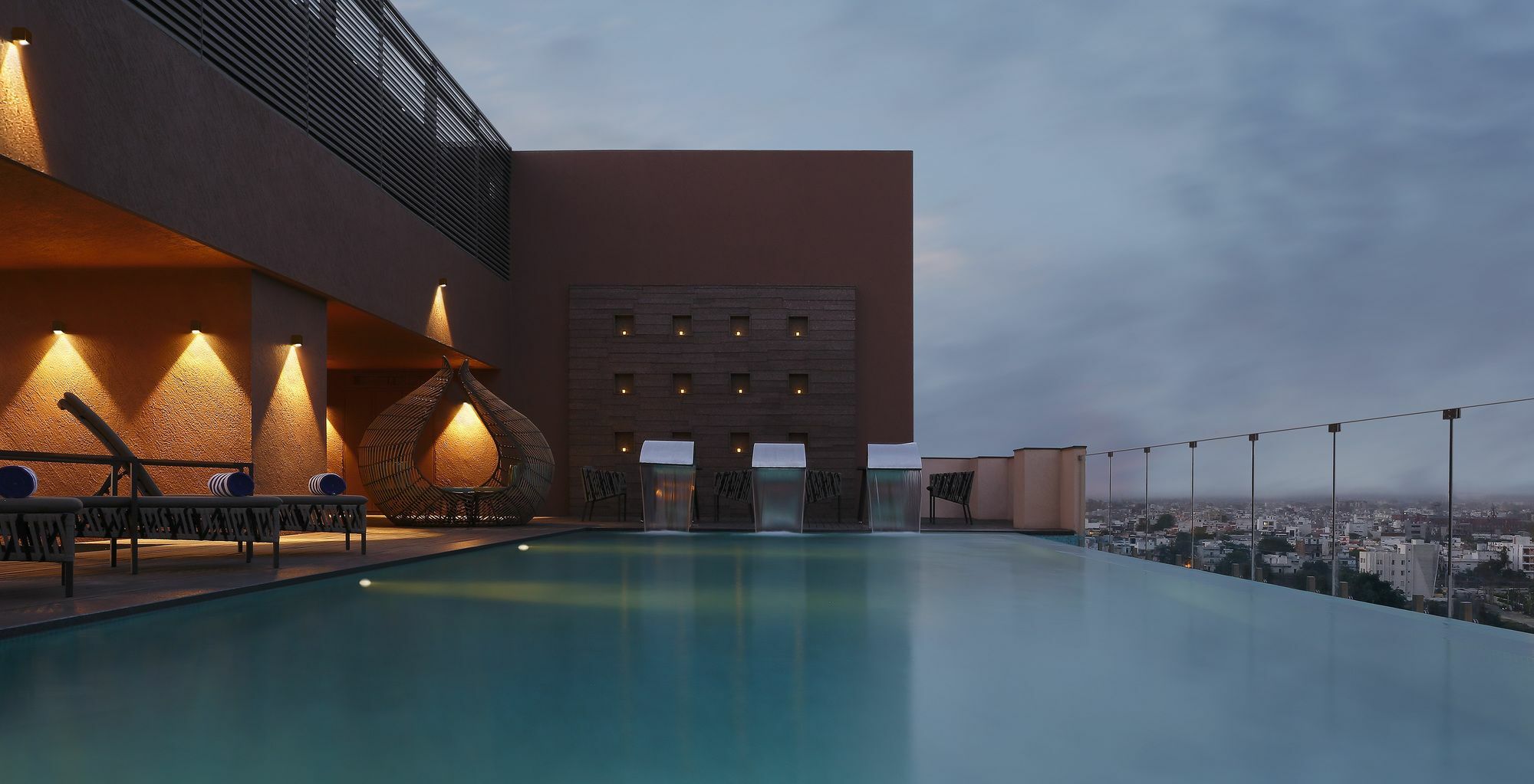 Novotel Lucknow Gomti Nagar Экстерьер фото